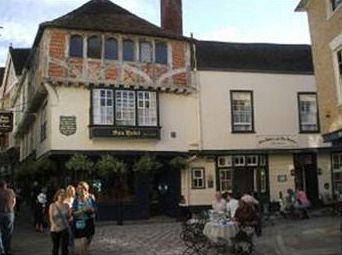 Sun Hotel Canterbury Exterior foto